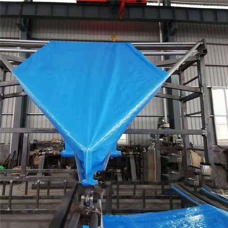 篷布折布機
